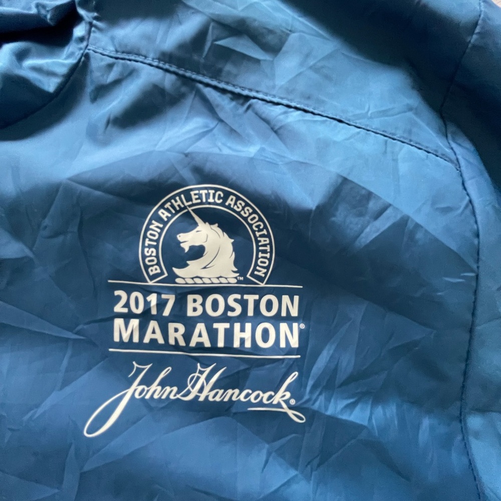 Authentic Boston Marathon jacket